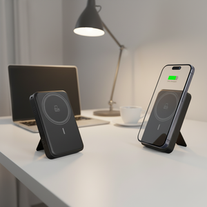 Câble intégré Portable 10000mah Power Bank PD22.5w, support de téléphone chargeur sans fil Power Bank - Product Image 1