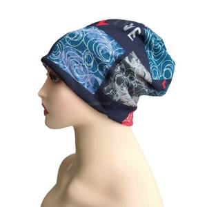 Berretto da Corsa Lavorato a Maglia con Stampa Mimetica e Fiocchi, Stampa Digitale a Sublimazione con Motivo Personalizzato, Vendita Diretta dal Produttore Senza Risvolto - Product Image 6