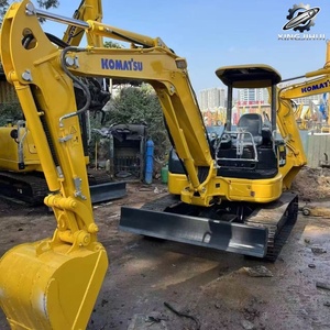 Used Komatsu40 MiniCrawler Excavator 4Ton 0.1m³<b>Bucket</b> Original Japan Brand <b>Small</b> Construction Excavator Low Hours Good Condition - Product Image 3