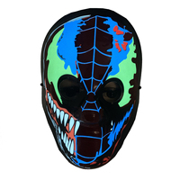 Masque de fête led Halloween pour adultes Vente en gros
