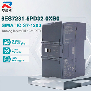 Module PLC Siemens d'origine neuf 6ES7231-5PD32-0XB0, module d'entrée analogique S7-1200 SM 1231 6es7 231-5pd32-0xb0, contrôleur programmable - Product Image 1