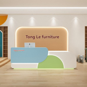 Mostrador <span class=keywords><strong>de</strong></span> Recepción para Jardín <span class=keywords><strong>de</strong></span> Infancia, Escuela <span class=keywords><strong>de</strong></span> Educación Infantil, Área <span class=keywords><strong>de</strong></span> Juegos para Niños, Caja Registradora, Institución <span class=keywords><strong>de</strong></span> Capacitación - Product Image 2