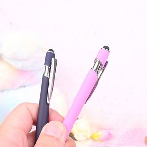ปากกาสไตลัสอลูมิเนียมราคาถูกสุด พร้อมหัวยางสัมผัสนุ่มสำหรับหน้าจอสัมผัส  รับสกรีนโลโก้ราคาประหยัดสำหรับโทรศัพท์มือถือ - Product Image 6