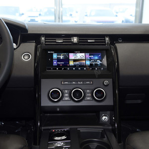 Autoradio Android, 2 din, unité centrale, lecteur multimédia, vidéo, stéréo, pour voiture Land Rover <span class=keywords><strong>Discovery</strong></span> 5 (2016, 2017, <span class=keywords><strong>2018</strong></span>, 2019) - Product Image 2