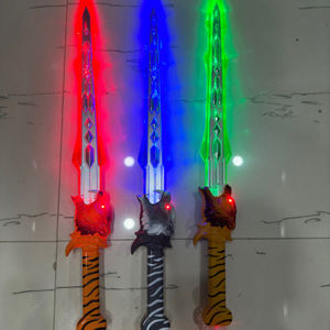 Vente en gros bâtons lumineux en plastique pour enfants, jouet lumineux pour enfants, jouets lumineux clignotant <span class=keywords><strong>laser</strong></span> lumière <span class=keywords><strong>sabre</strong></span> épée pour fête - Product Image 2