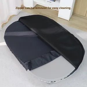 Haustier-Sofa Abnehmbarer Hundezwinger Warmes Komfortables Hundebett-Sofa mit Dicker Haustiermatte für Mittelgroße bis Große Hunde - Product Image 4