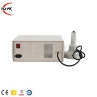 HZPK Portable Manuel Chaleur Induction Feuille Scellant Machine De Scellage Pour Bocaux En Verre En Plastique Bouteilles 100mm