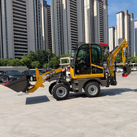 Mini Escavatore con Elevata Capacità di Sollevamento e Facile Manutenzione per Lavori Agricoli
