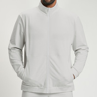 PASUXI Veste Thermique Softshell Homme Coupe-Vent en Polaire - Manteau Chaud d'Hiver pour Sports de Plein Air avec Fermeture Éclair et Col Montant Épaissi