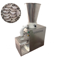 Machine de remplissage de pain à la vapeur 220v automatique gyoza boulette momo faisant la machine à pain farci à la vapeur