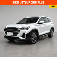 Jetour X90 PLUS 1.6TD 7DCT 2021, 7 places, 2 roues motrices, faible kilométrage, véhicule d'occasion, conduite à gauche, SUV, vente chaude, export, vente en gros, Chine, abordable
