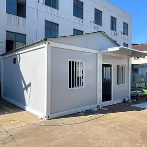 Контейнер для мобильного дома под заказ, современный дышащий цветной стальной гостиной, простой сборный съемный сборный дом - Product Image 3