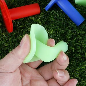 <b>Golf</b> Tee Rubber Club Pegs 3.5CM To 8.3CM Durable Multi Color Options For <b>Golf</b> Practice - Product Image 5