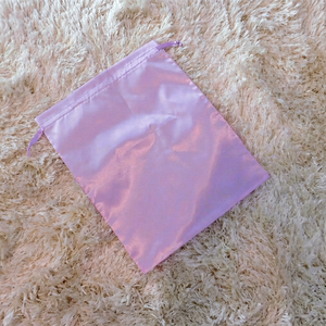Pochette à bijoux en satin en gros, accessoires d'emballage de luxe avec support de fabrication OEM et de marquage - Product Image 1