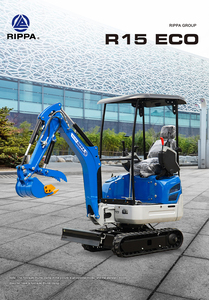 <span class=keywords><strong>Mini</strong></span>-excavatrice Rippa avec moteur Kubota EPA, livraison gratuite, micro-excavatrice sur chenilles de 3,5 tonnes, excavatrice agricole de 1 tonne, 2 tonnes, petite excavatrice à vendre - Product Image 6