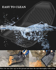 Personnalisé Cargo Liner Compatible pour 11-16 <span class=keywords><strong>Chrysler</strong></span> <span class=keywords><strong>300C</strong></span> Tronc Mat & All Weather Ajustement Personnalisé Tronc Doublure - Product Image 3