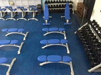 Banc de musculation multifonctionnel pour la maison : banc utilitaire assis, banc de romaine à 45 degrés, banc d'extension dorsale pour l'exercice et l'entraînement, banc de musculation