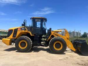 Liugong 856H Cargador usado Capacidad de 5 toneladas Cargador de ruedas confiable para la construcción minera y el trabajo en carreteras - Product Image 4