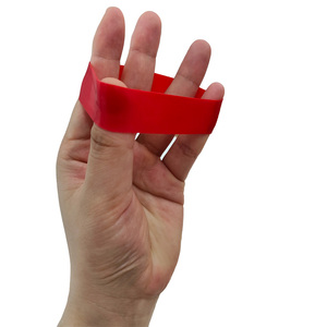 Người Lớn Ngón Tay Kháng Ban Nhạc <span class=keywords><strong>Extensor</strong></span> Exerciser Grip Tăng Cường Huấn Luyện Viên Ngón Tay Cáng Tay Kháng Ban Nhạc - Product Image 4