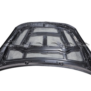 ชุดแต่งคาร์บอนไฟเบอร์ ฝาครอบเครื่องยนต์ด้านหน้า สำหรับ BMW M3 E90 ปี 2005 - 2008 - Product Image 6