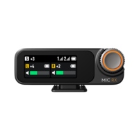 Original DJ Mic 2 Mini Microphone sans fil-Transmission de 250m, enregistrement double canal, USB-C pour Action 2/OM 5 et Smartphones