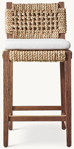 Vente en gros de meubles de salon de couleur de taille personnalisée chaise en corde de <span class=keywords><strong>rotin</strong></span> en bois - Product Image 5