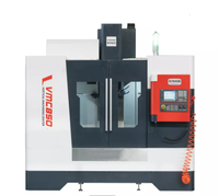 VMC855 GSK KND FANUC horizontal cnc alésage et fraisage centre d'usinage perçage vertical et fraisage prix du centre d'usinage