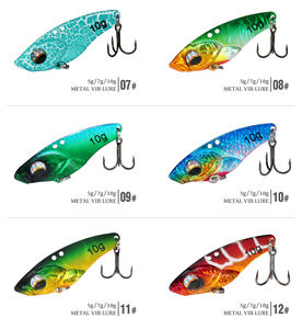 11g metal VIB isca Equipamento pesca isca pesca gabaritos metal VIB isca - Product Image 4