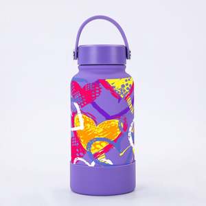 Logo personnalisé Cadeaux Bouteilles de boisson Bouteille d'eau isolée Gym Métal Sport Tasse Bouteille d'eau en acier inoxydable - Product Image 2