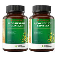 Capsules dures antioxydantes pour la purification pulmonaire - Protection cellulaire, soutien respiratoire, certifiées GMP pour les marques premium