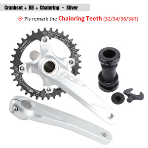 Pédalier VTT en alliage d'aluminium IXF 104bcd 170mm bras de manivelle intégré avec pédalier pour VTT - Product Image 4