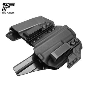ซองปืนและดอกไม้ภาคผนวก <span class=keywords><strong>Kydex</strong></span> <span class=keywords><strong>Holster</strong></span> AIWB ซองใส่และนิตยสารสำหรับ <span class=keywords><strong>IWB</strong></span> ด้านในสายคาดเอวพกพา - Product Image 4