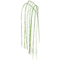 Bruiloft Groen Kunstmatige Asperges Bladplanten Bos Stijl Decoratie Bloemen Groene Planten Voor Vloerarrangement