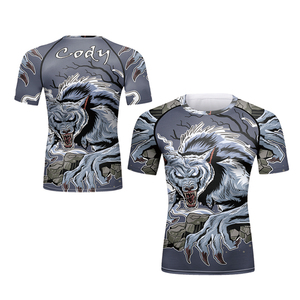 T-shirt a Maniche Corte Traspirante con Stampa Digitale Personalizzata Z Super Saiyan Son Goku Anime Moda Uomo Cartone Animato - Product Image 4