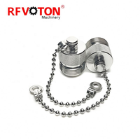 Bouchon anti-poussière femelle de prise mâle de Type N d'approvisionnement d'usine pour connecteur coaxial en cuivre laiton rf en stock connecteur (Rf)