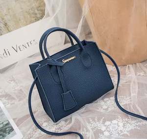 I-0303 Luxury Design Fashion Pu Leather <b>Tote</b> <b>Bags</b> Ladies Shoulder <b>Bag</b> Women Ladies Handbags Women Hand <b>Bags</b> With Pocket - Product Image 5