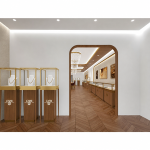 Solutions de décoration intérieure pour bijouteries de luxe, aménagement personnalisé de magasins de bijoux, présentoirs et vitrines - Product Image 6