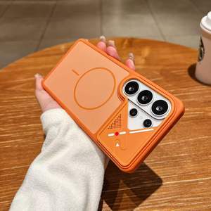 ฝาครอบด้าน TPU ปกป้องเลนส์ที่เป็นเอกลักษณ์สำหรับ <span class=keywords><strong>iPhone</strong></span> เคสโทรศัพท์แม่เหล็กแรงสำหรับ Samsung S26 Plus เคสโทรศัพท์อัลตร้า - Product Image 5