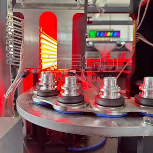 Nhà máy tùy chỉnh hiệu quả 12000bph 9 khoang Chai thổi máy sản xuất chai PET thổi khuôn máy làm - Product Image 3