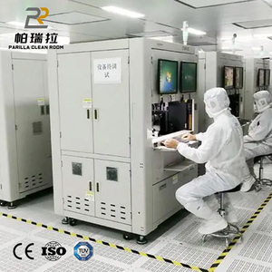 ISO <span class=keywords><strong>Class</strong></span> <span class=keywords><strong>1000</strong></span> 10000 chuyên nghiệp Chống Bụi Modular phòng sạch cho sản xuất thiết bị điện tử - Product Image 1