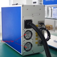 Machine de marquage laser à fibre portable de haute qualité, machine de marquage laser à fibre Mopa, machine de marquage laser à fibre JPT Mopa