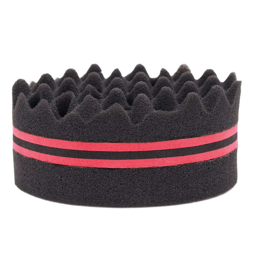 Заводская пользовательская волшебная губка для завивки волос с несколькими отверстиями, Мужская Парикмахерская губка, кисть для салона красоты