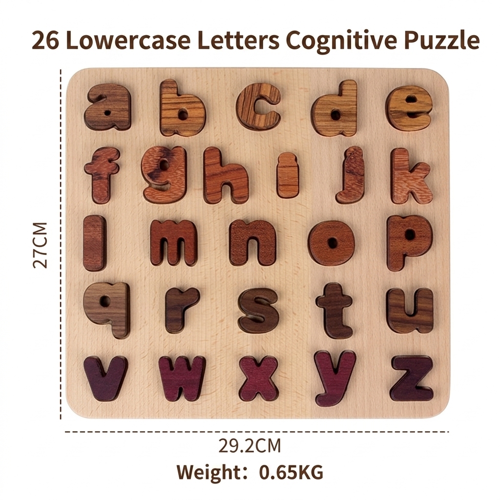 26 lettere maiuscole