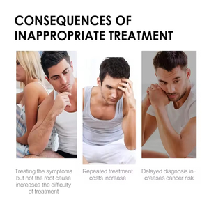 6 pièces de patchs pour la prostate pour hommes, soin du corps masculin, produit pour la prostate, soulagement des démangeaisons, soin de la santé masculine, patch pour le nombril - Product Image 5