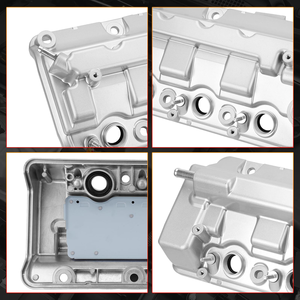 Couvercle de soupape de moteur pour Honda Accord Crosstour <span class=keywords><strong>Odyssey</strong></span> Pilot Ridgeline 3.5L Acura TL RDX 3.5L OE #12310-R70-A00,12320-R70-A00 - Product Image 5