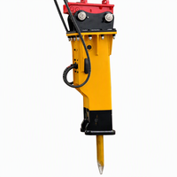 Brise-roche hydraulique de type supérieur SB151 de haute qualité pour excavatrice minière de 40 à 60 tonnes