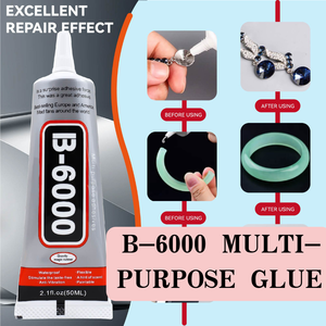 Bulaien <span class=keywords><strong>กาว</strong></span>อเนกประสงค์สำหรับซ่อมโทรศัพท์สำหรับติดหน้าสัมผัสน้ำยาใสขนาด10มล. <span class=keywords><strong>B6000</strong></span>สำหรับเครื่องประดับแก้วแก้วกระจกพร้อมเข็ม - Product Image 4