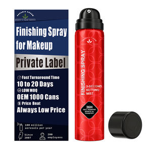 Spray Fijador Mate Iridescente 18H Personalizado. Resistente al agua y transferencia, SPF 30, acabado fresco para piel madura - Product Image 2