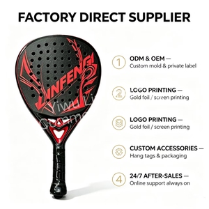 <span class=keywords><strong>Raquette</strong></span> de <span class=keywords><strong>padel</strong></span> 12k, protection de <span class=keywords><strong>raquette</strong></span> de <span class=keywords><strong>padel</strong></span>, logo personnalisé pour les joueurs professionnels, <span class=keywords><strong>raquette</strong></span> de <span class=keywords><strong>padel</strong></span> professionnelle, surface rugueuse 3D - Product Image 1