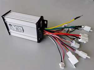 2021 controlador de Motor Dual profesional para Ebike nueva tecnología para Motor DC 48V vehículo eléctrico - Product Image 4